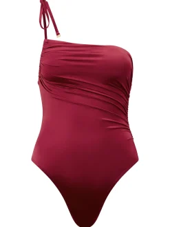 Swim Shimmer Swimsuit - Red
