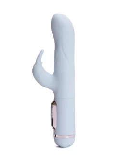 Swivelling Rampant Rabbit Silicone G-Spot Vibrator