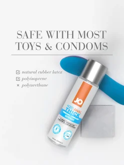 System Jo Anal Thick Water Based Lubricant 120ml