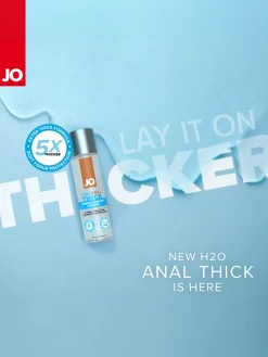 System Jo Anal Thick Water Based Lubricant 120ml