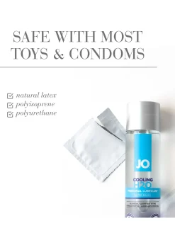 System Jo H20 Cool Lube 120ml