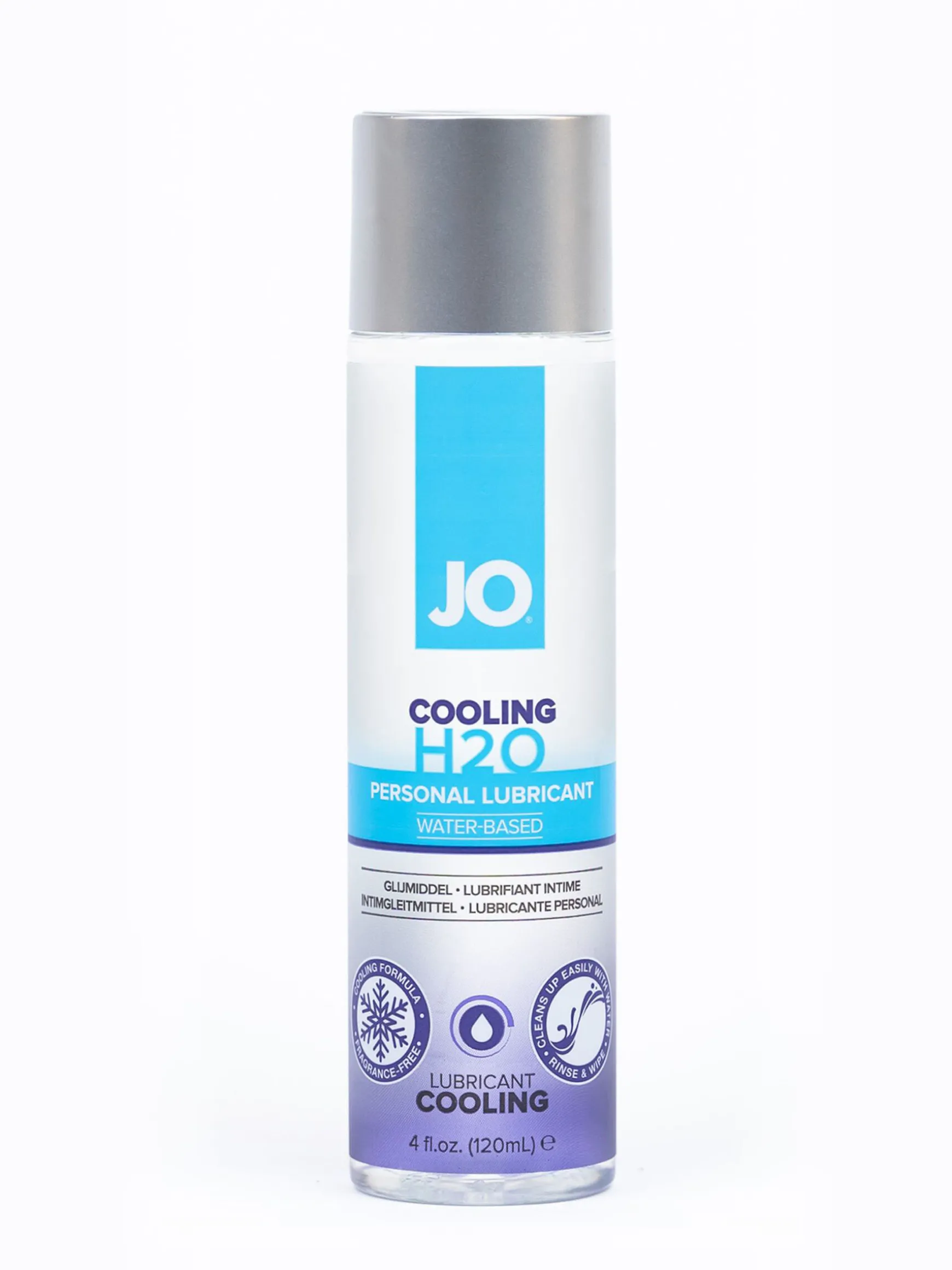 System Jo H20 Cool Lube 120ml
