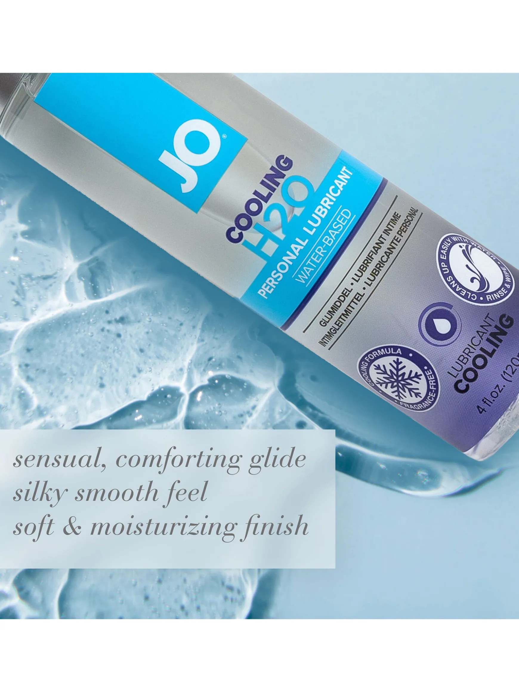 System Jo H20 Cool Lube 120ml