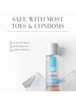 System Jo H20 Warm Lube 120ml