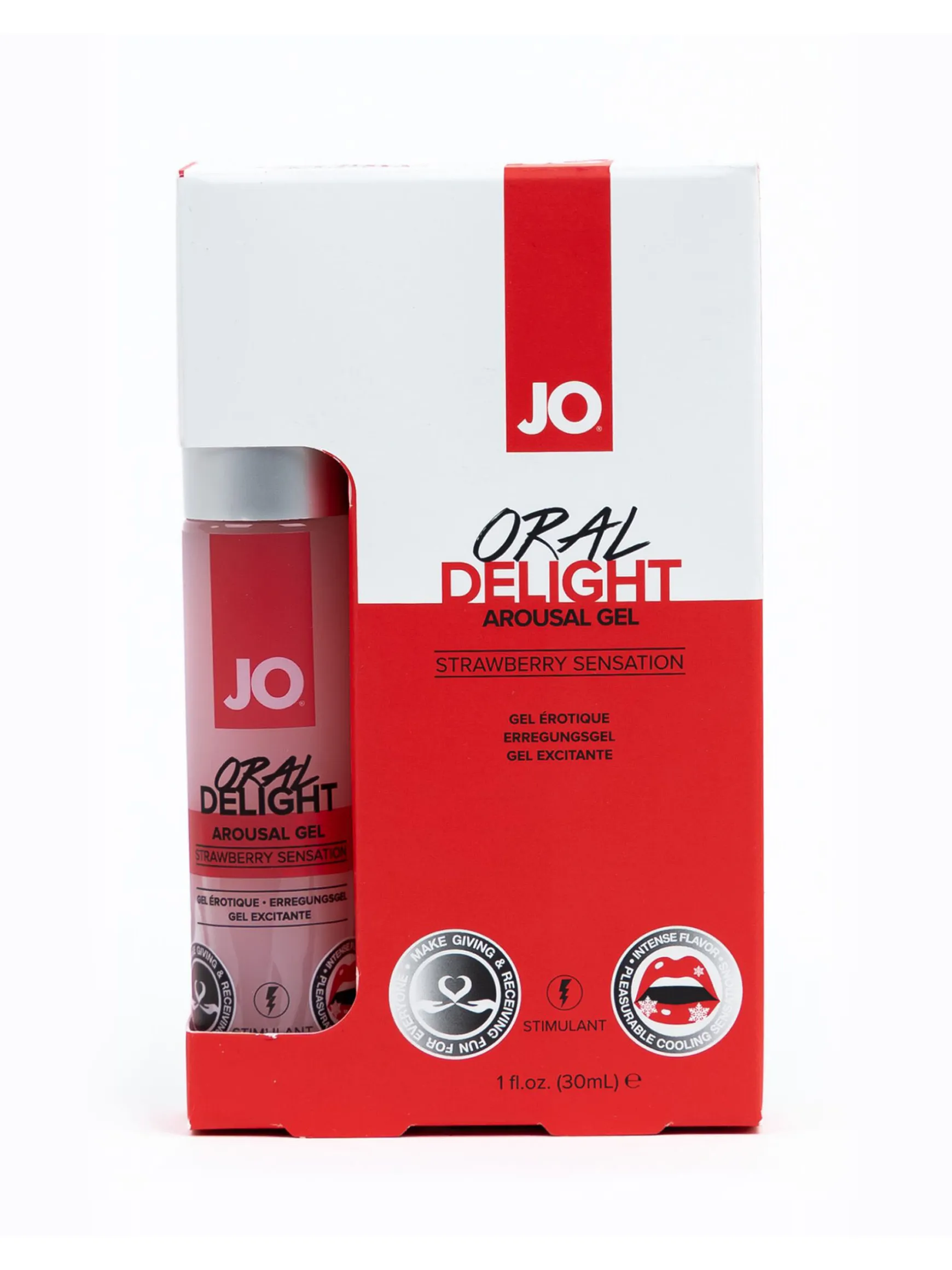 System Jo Oral Delight Gel 30ml