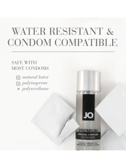 System Jo Premium Silicone Lube 60ml