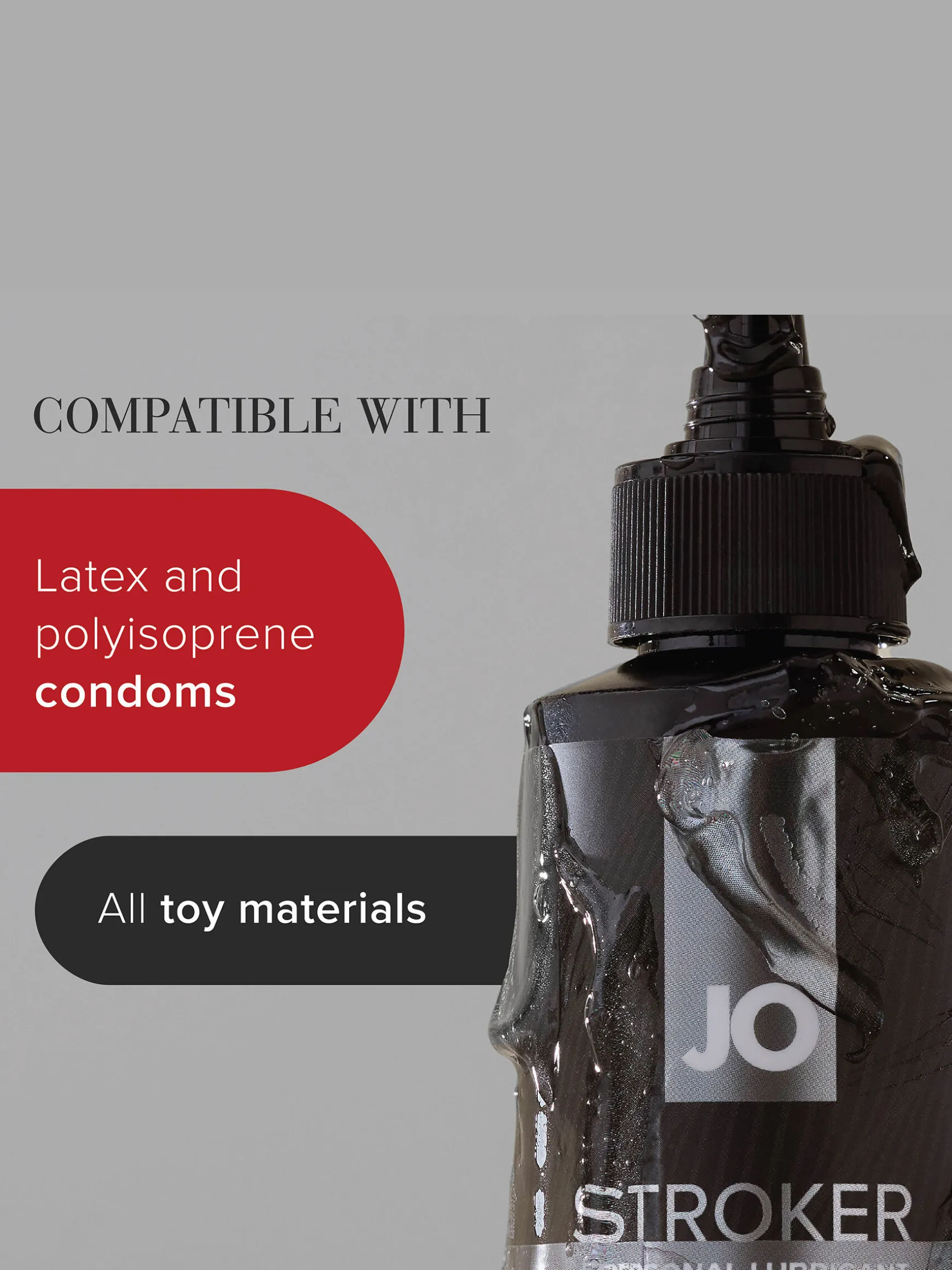 System Jo Stroker Personal Lubricant 120ml