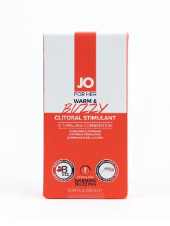 System Jo Warm and Buzzy 10ml