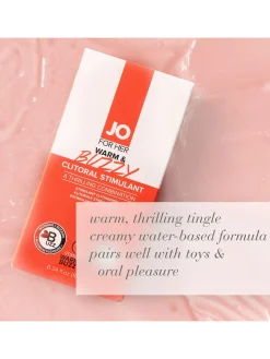 System Jo Warm and Buzzy 10ml