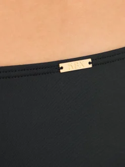 Tanga Bikini Bottom - Black