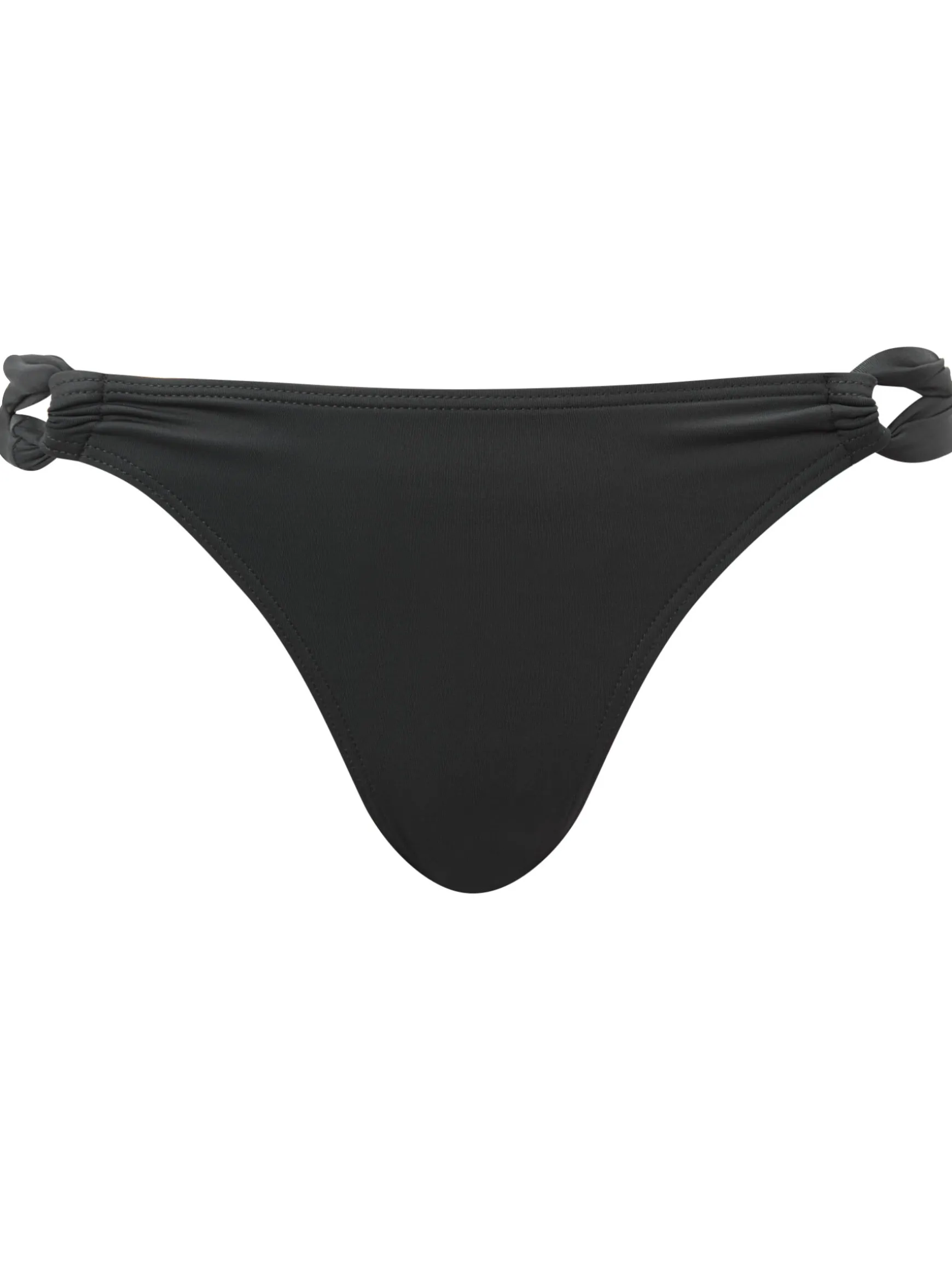 Tanga Bikini Bottom - Black