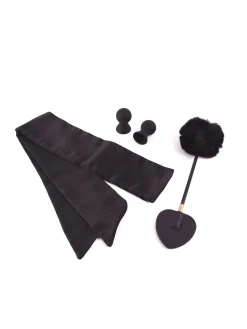 Tease 3 Piece Beginners Bondage Set