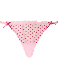 Tease & Trouble G-String - Pale Pink