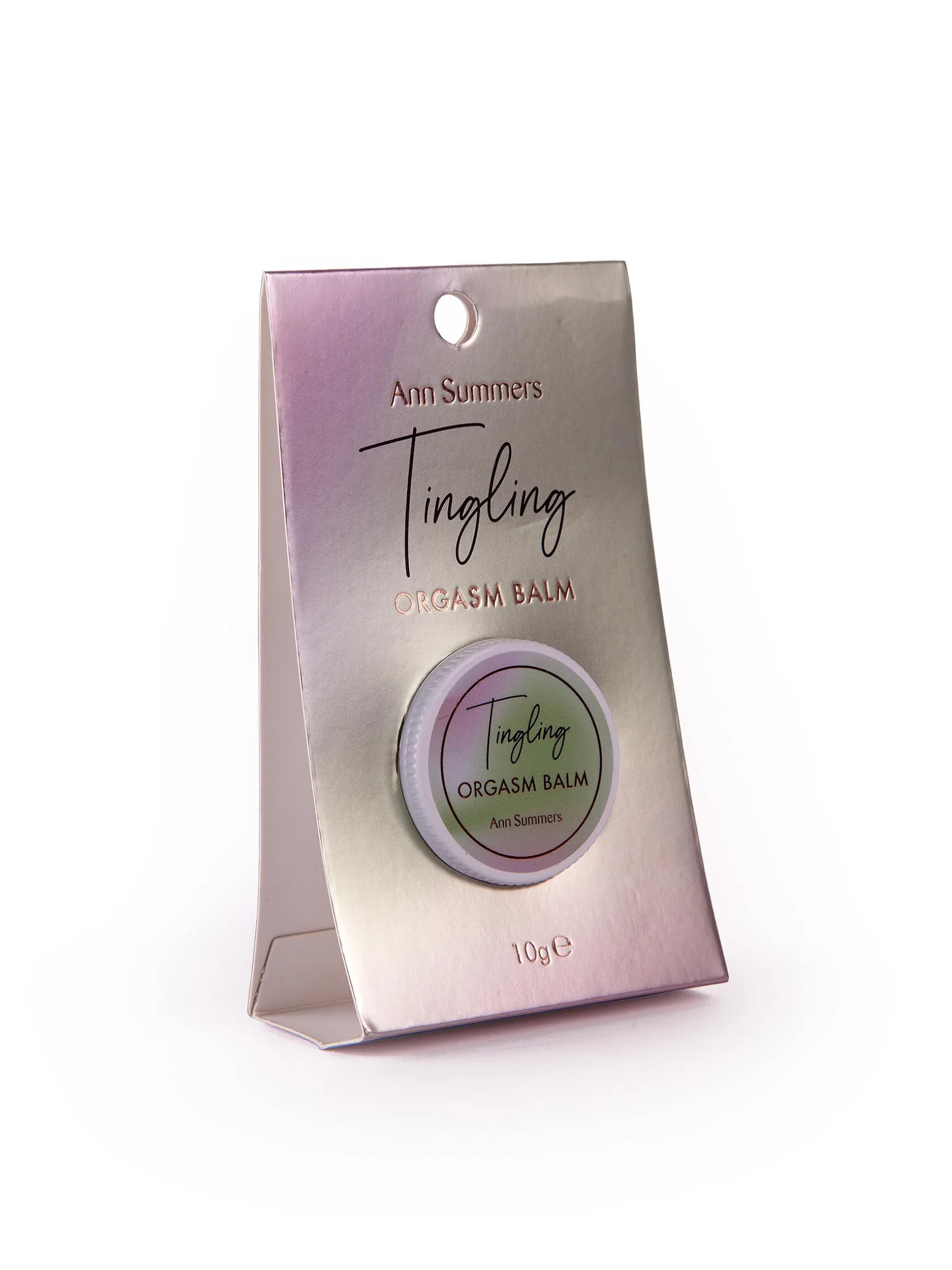 Tingling Orgasm Balm 10g
