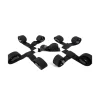 Under Bed PU Adjustable 10 Piece Restraint Kit