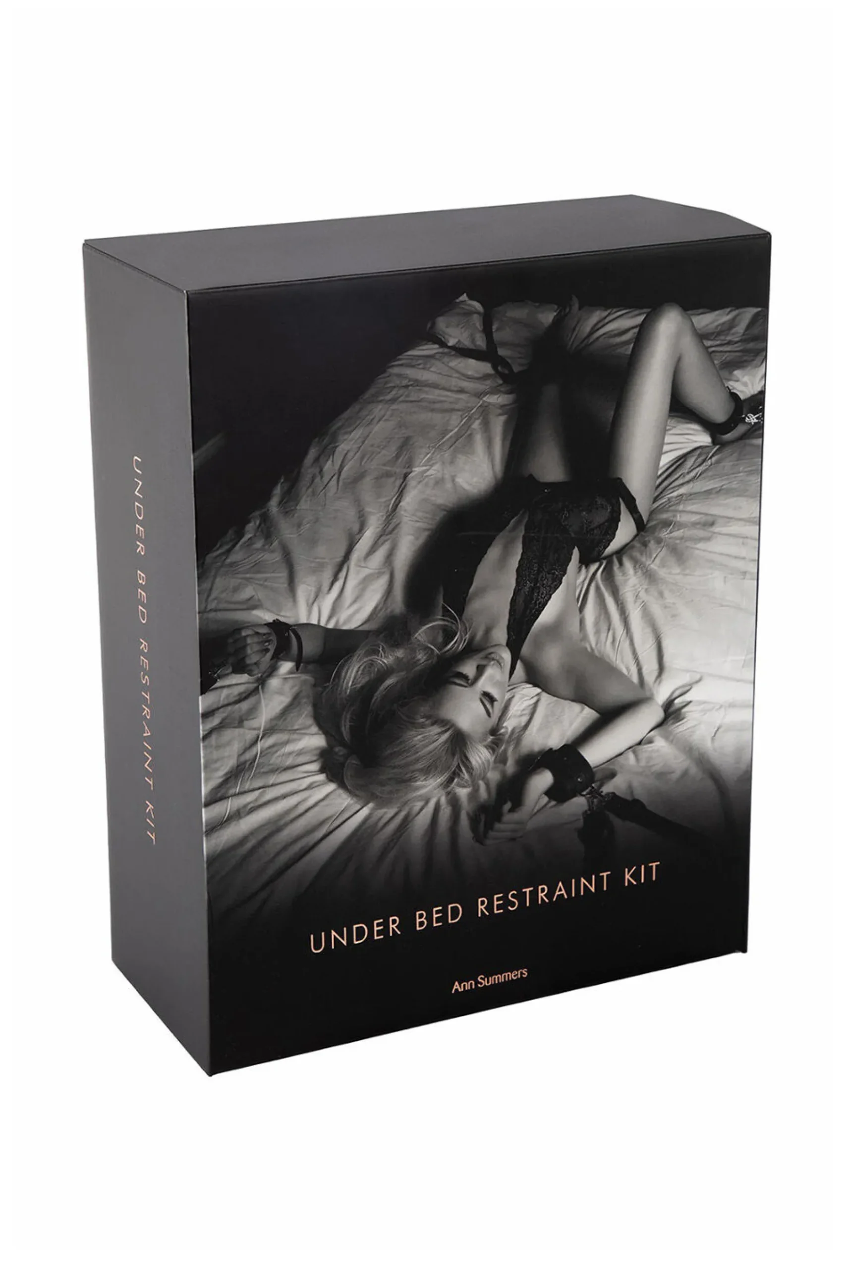 Under Bed PU Adjustable 10 Piece Restraint Kit