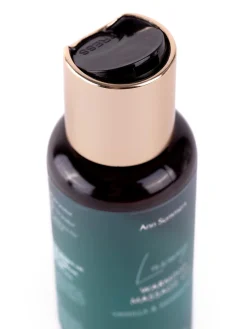 Vanilla & Sandalwood Luxury Warming Massage Oil 100ml