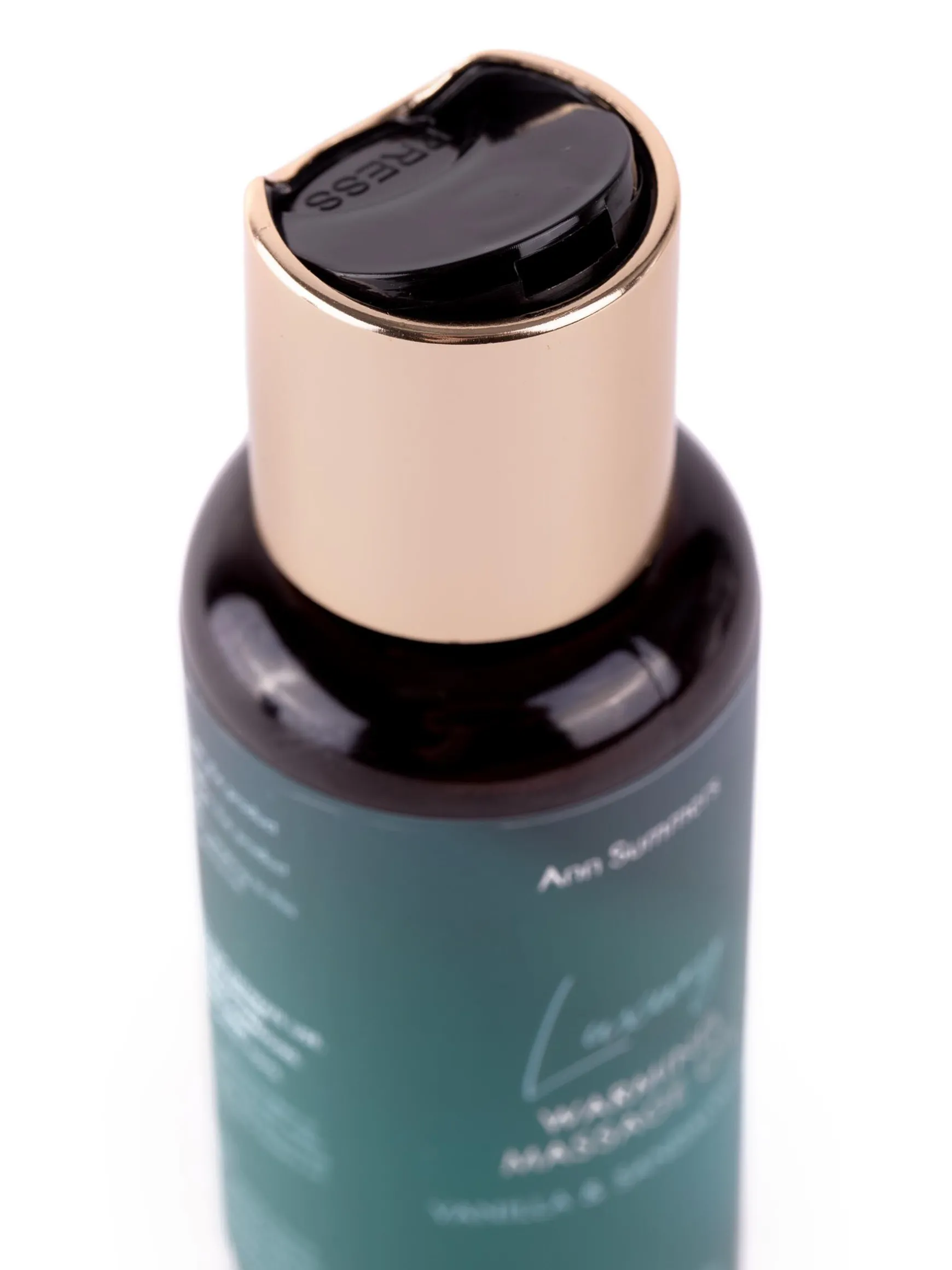Vanilla & Sandalwood Luxury Warming Massage Oil 100ml