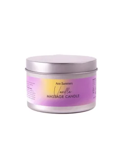 Vanilla Scented Massage Play Candle 100g