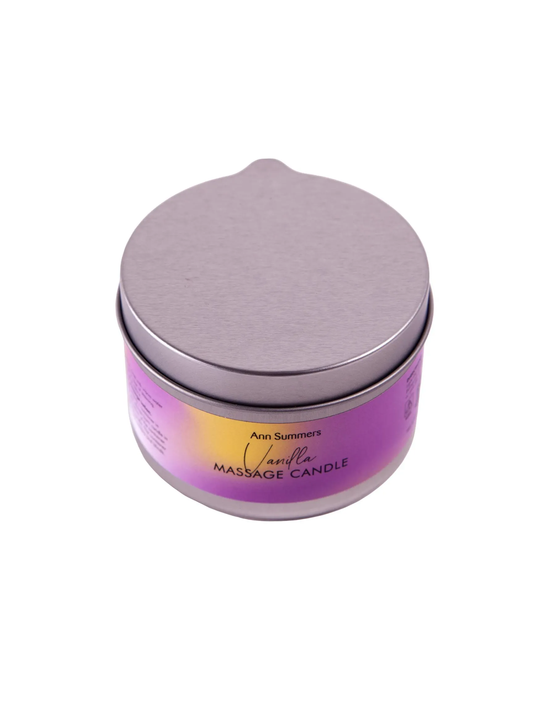 Vanilla Scented Massage Play Candle 100g