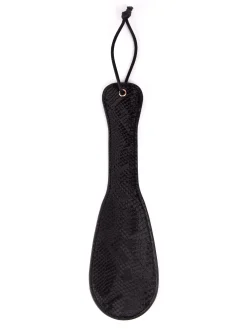 Viper Faux Snake Leather Paddle