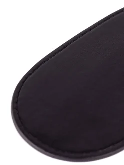 Viper Faux Snake Leather Paddle