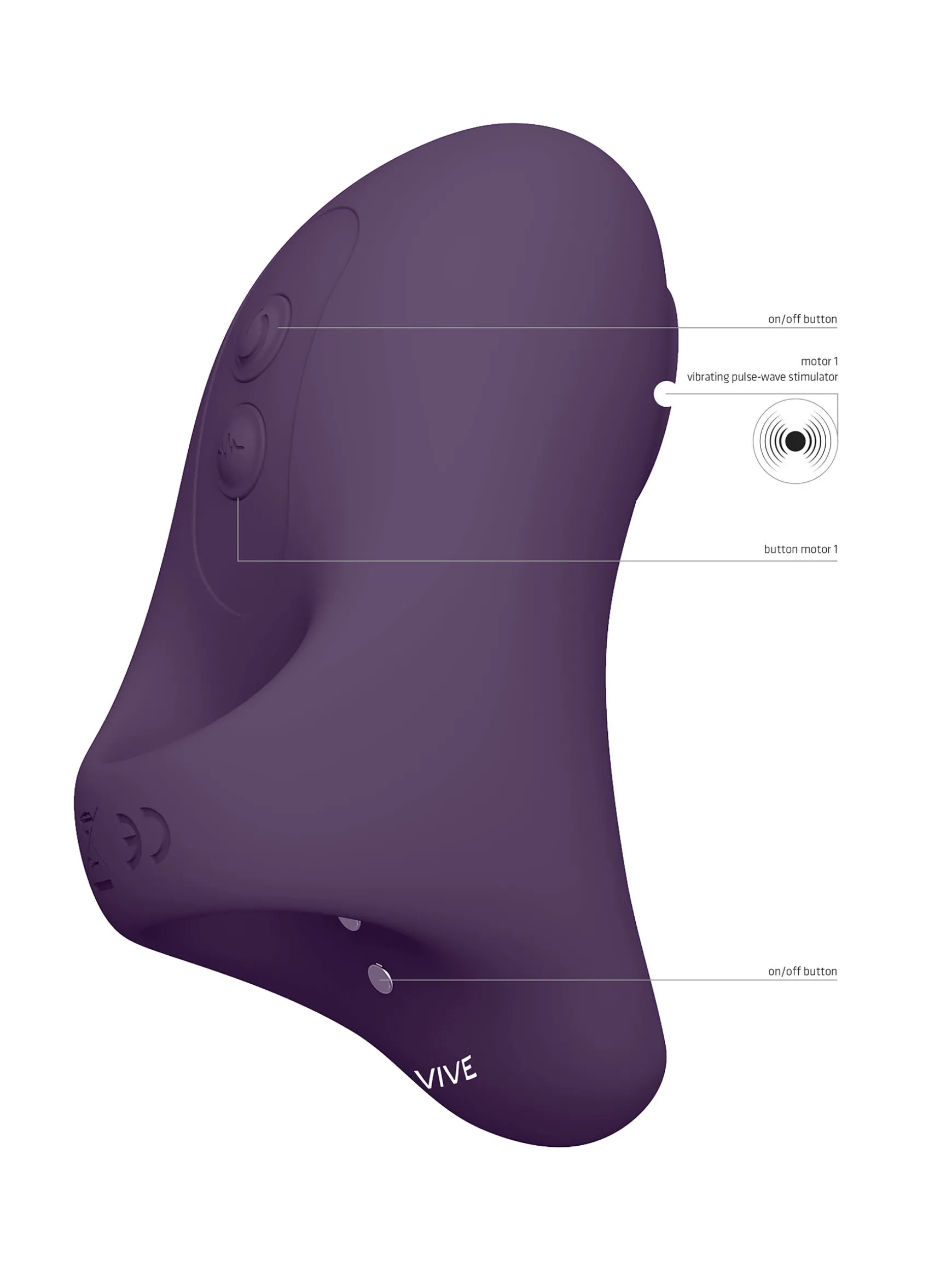 Vive Hana Finger Vibrator