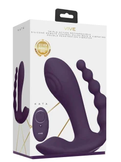 Vive Kata Triple Stimulator Vibrator
