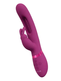VIVE Mika Flapping Tongue Rabbit Vibrator