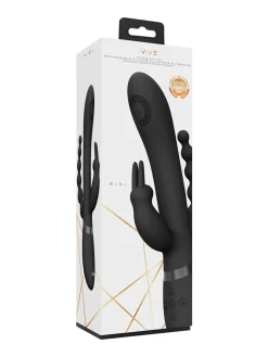 Vive Rini Pulse Wave Triple Rabbit Vibrator
