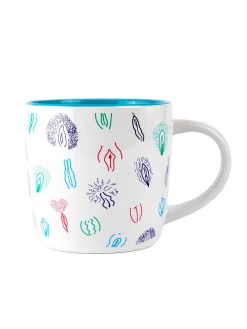 Vulva Mug Novelty Gift