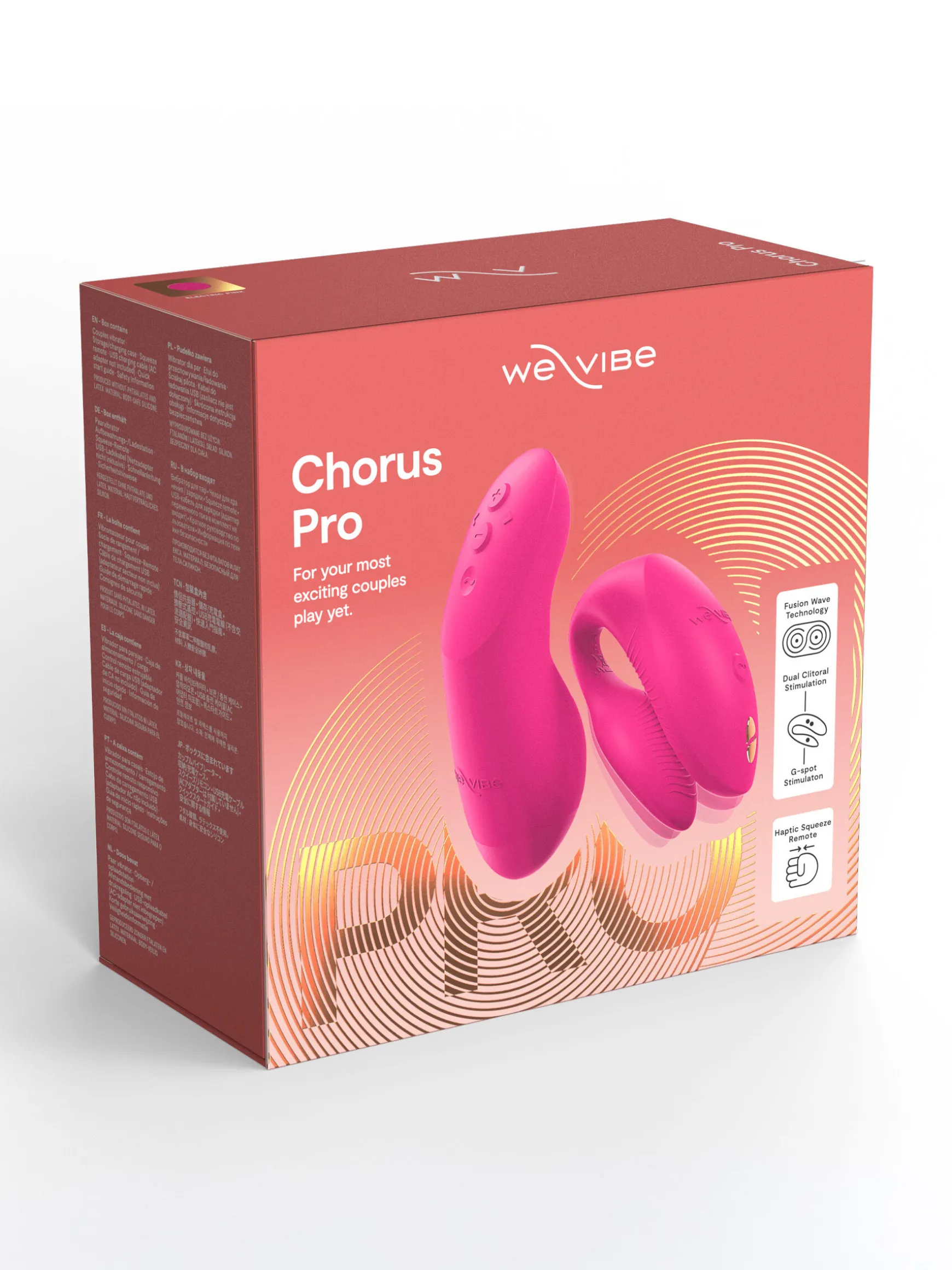 We-Vibe Chorus Pro Vibrator