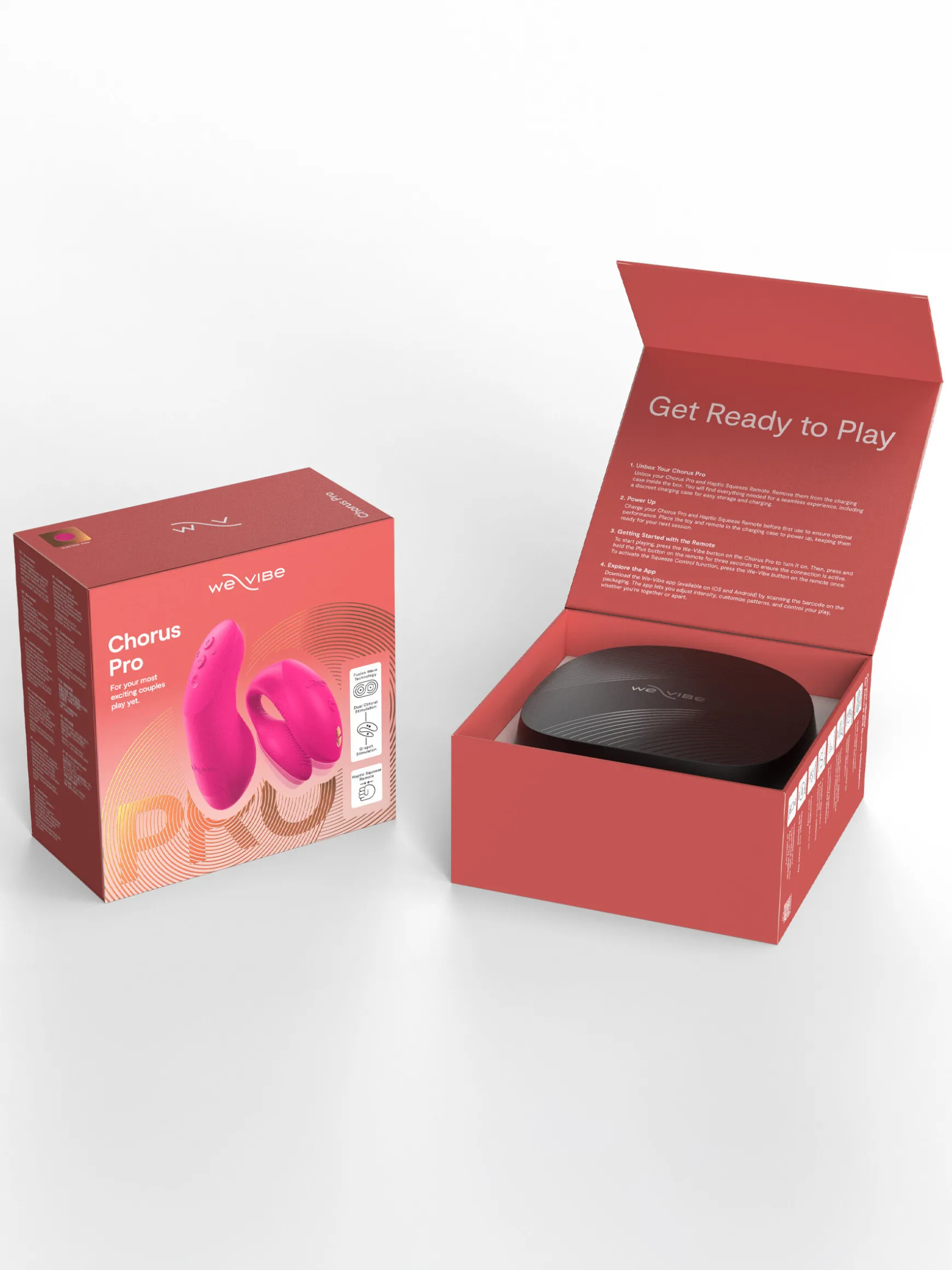 We-Vibe Chorus Pro Vibrator