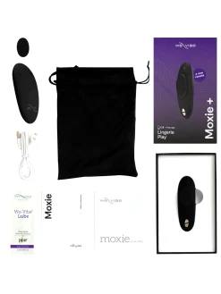We-Vibe Moxie+ Clitoral Vibrator