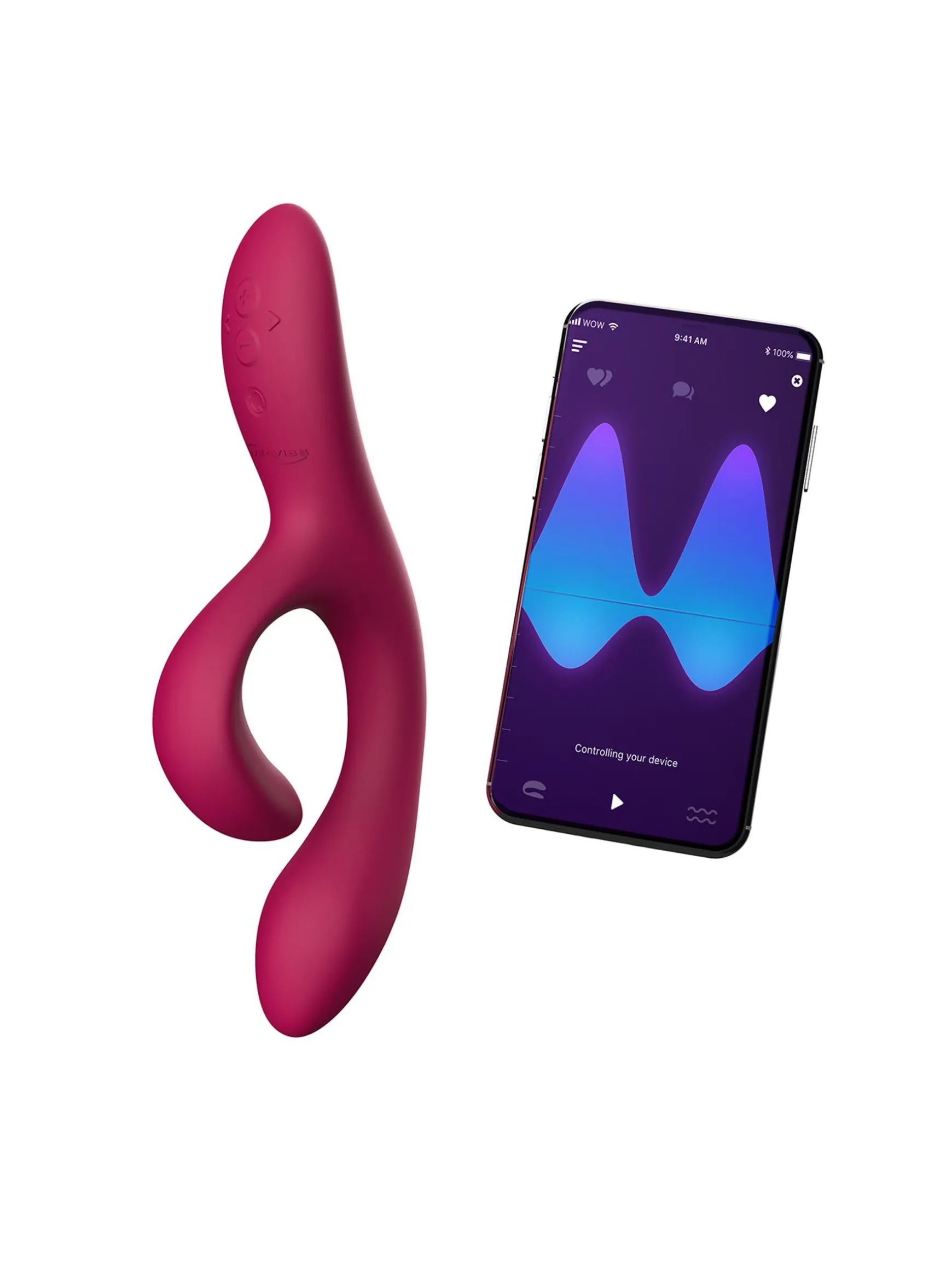 We-Vibe Nova Remote Control G-Spot Vibrator