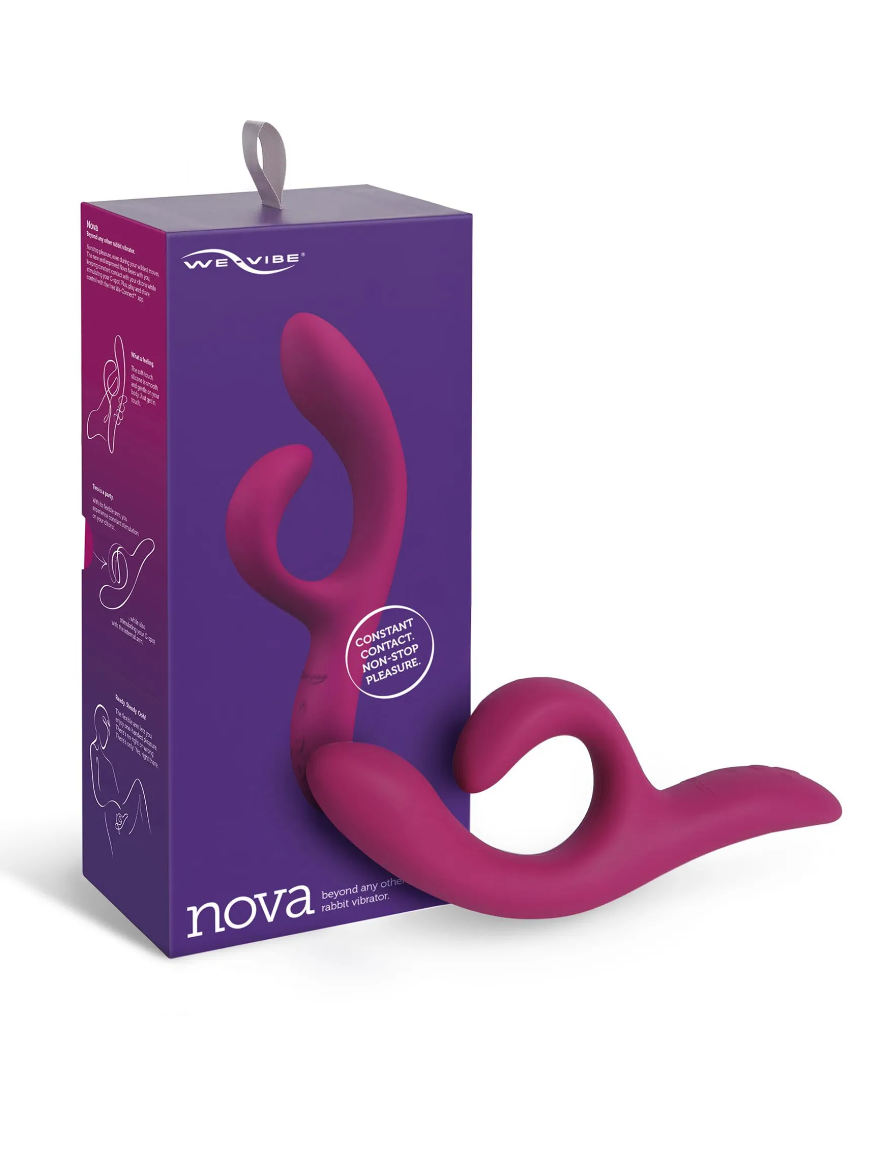 We-Vibe Nova Remote Control G-Spot Vibrator