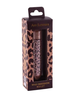 Wild Obsession 10 Function Animal Print Bullet Vibrator
