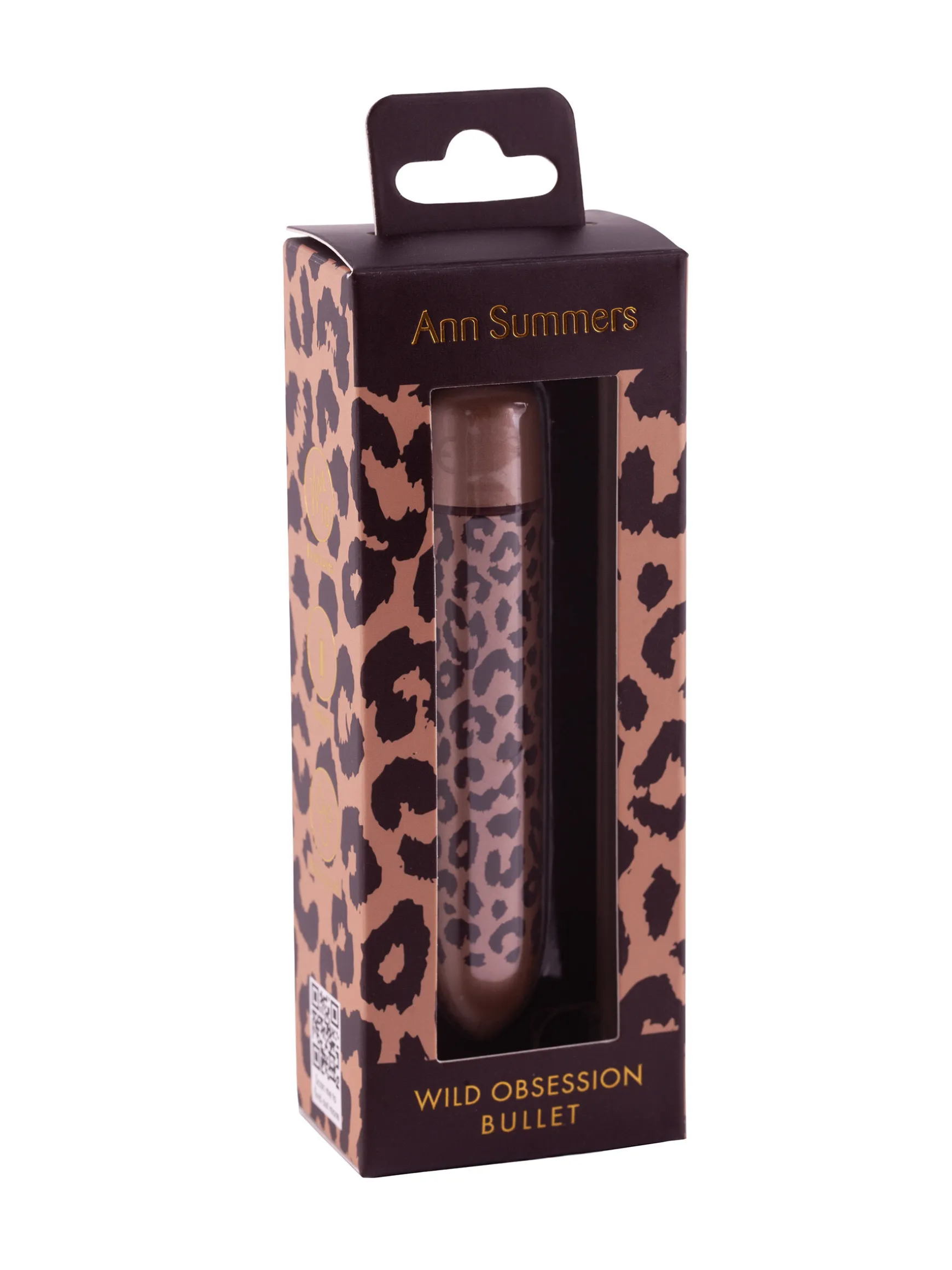 Wild Obsession 10 Function Animal Print Bullet Vibrator