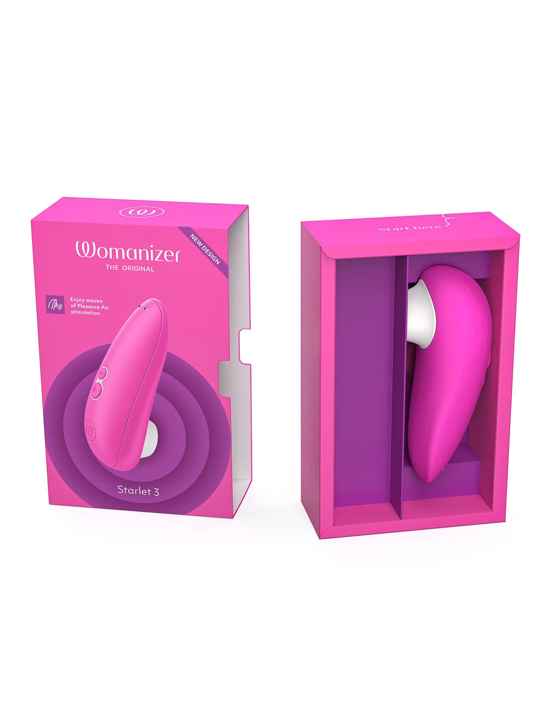 Womanizer Starlet Clitoral Stim Vibrator