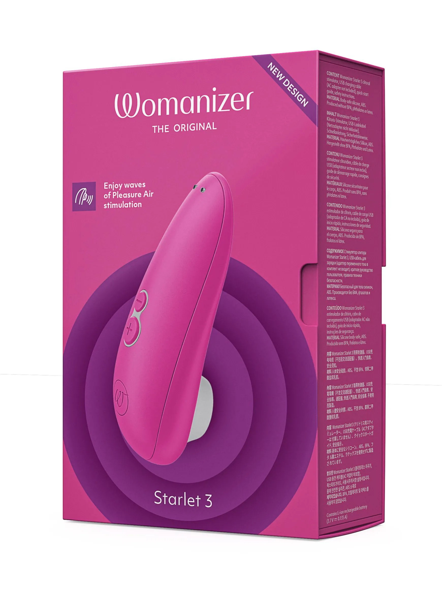 Womanizer Starlet Clitoral Stim Vibrator
