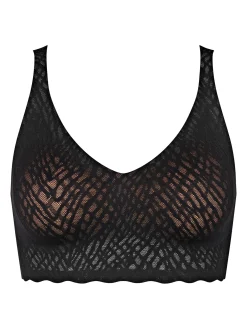 Zero Feel Bliss LongLine Bra - Black