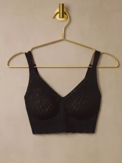 Zero Feel Bliss LongLine Bra - Black