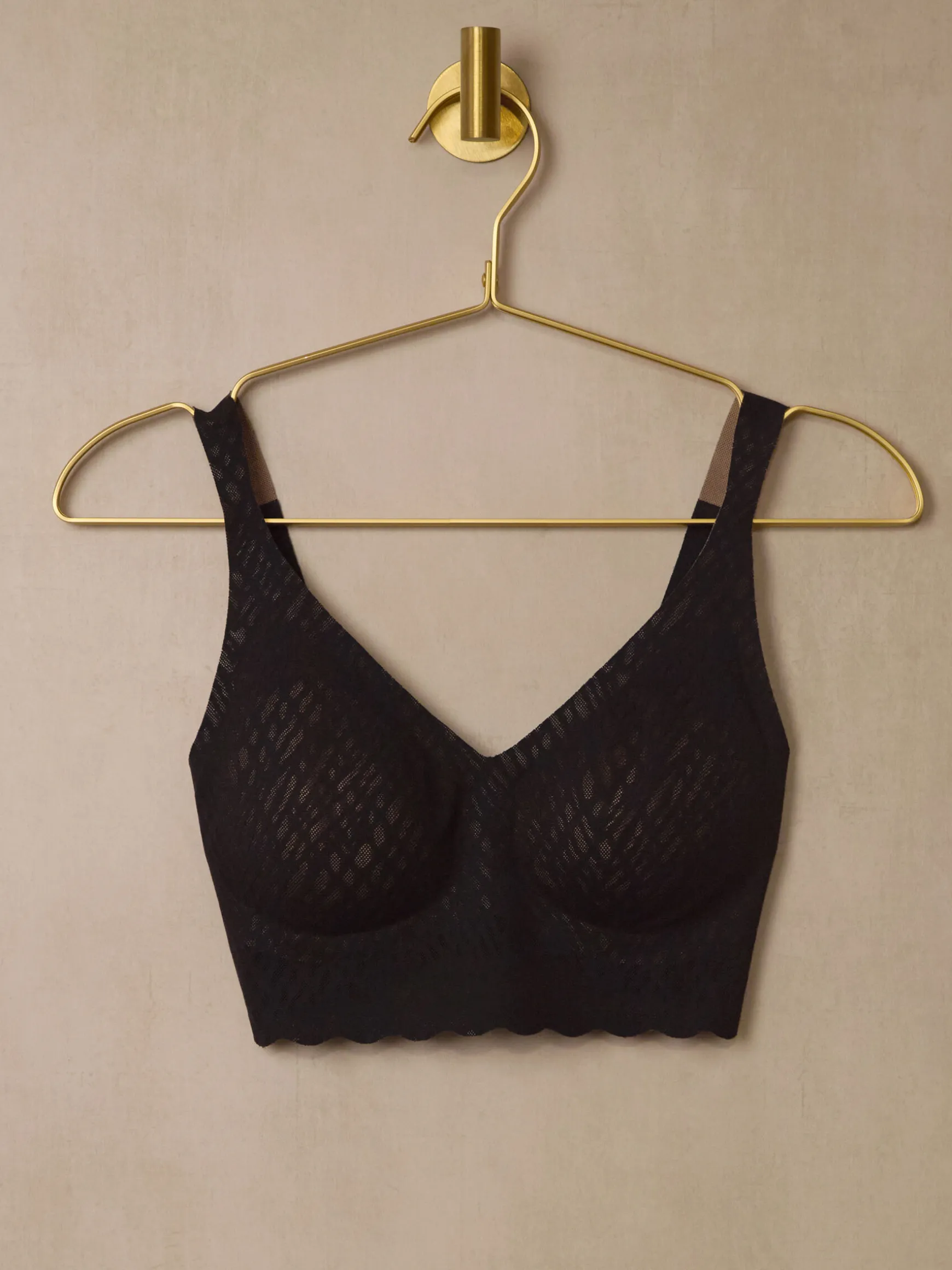 Zero Feel Bliss LongLine Bra - Black