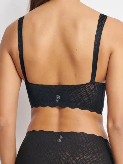Zero Feel Bliss LongLine Bra - Black