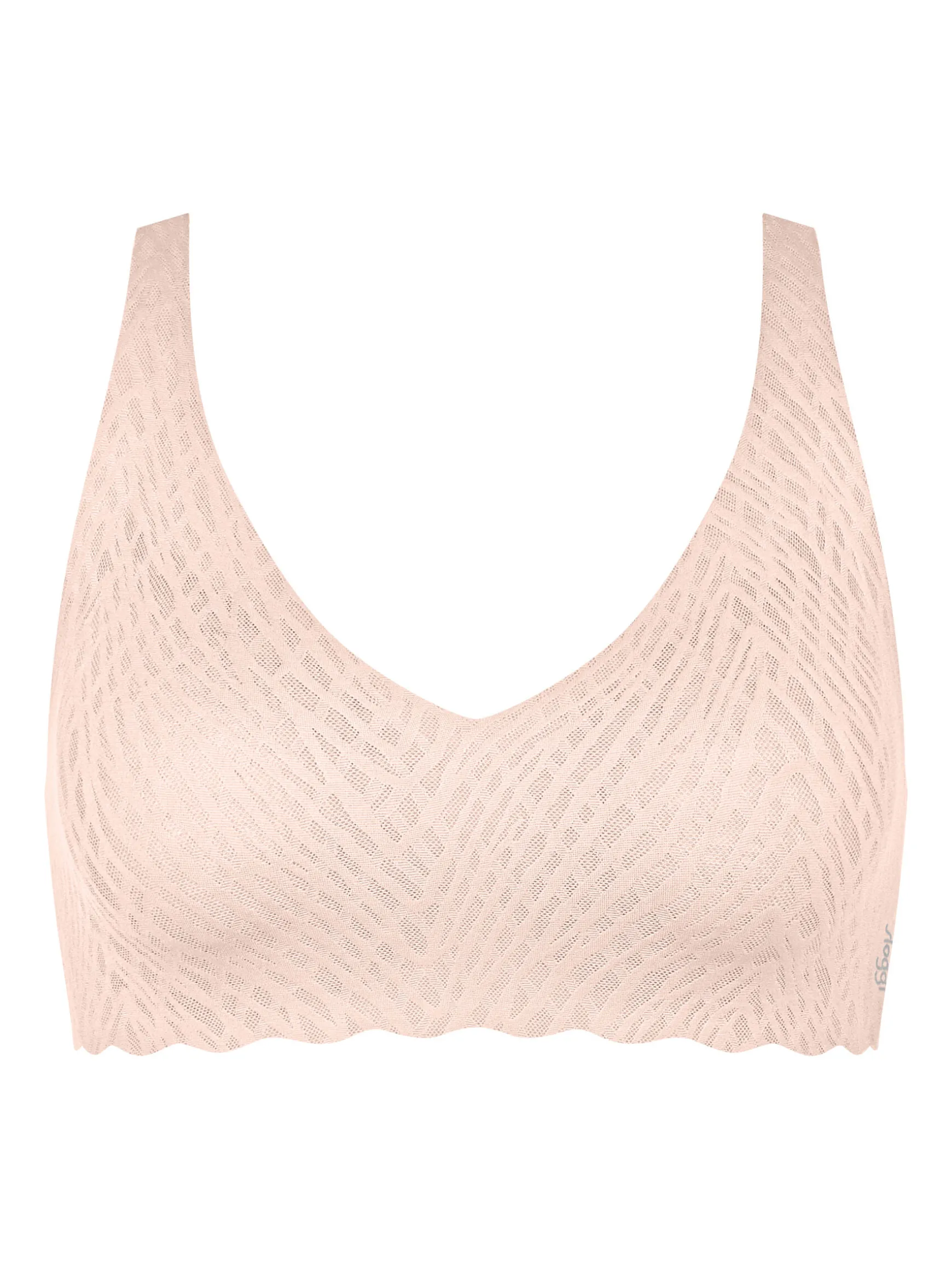 Zero Feel Bliss Long Line Bra - Nude