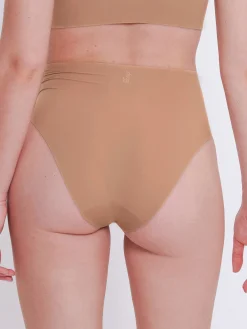 Zero Feel 2.0 High Waist Brief - Nude 01
