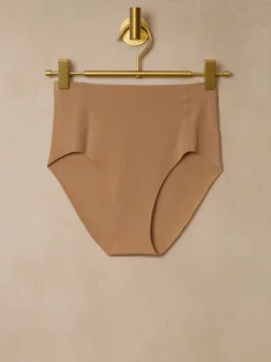 Zero Feel 2.0 High Waist Brief - Nude 01